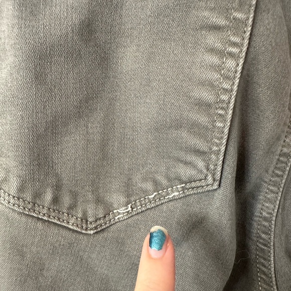 Paige | Sage Green Skinny Jegging - Picture 5 of 9